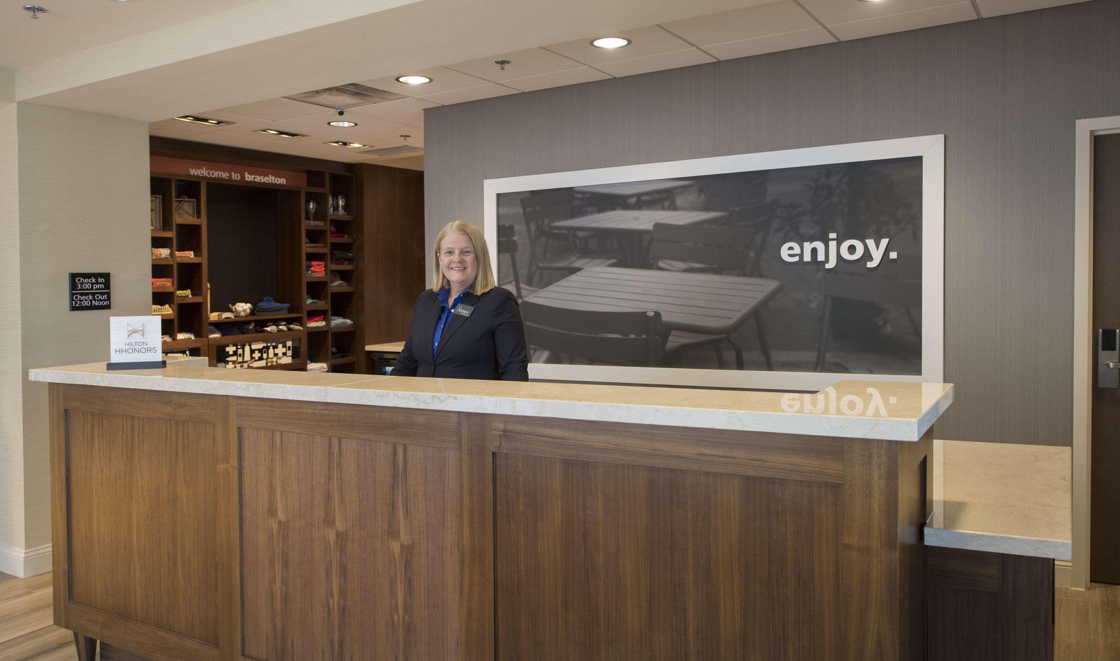 Hampton Inn & Suites Braselton Ngoại thất bức ảnh